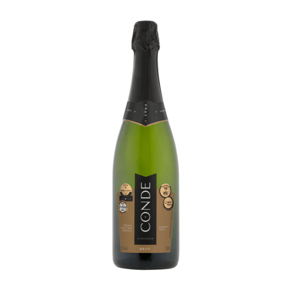 ESPUMANTE CD FOUCAULD BRANCO BRUT 750ML