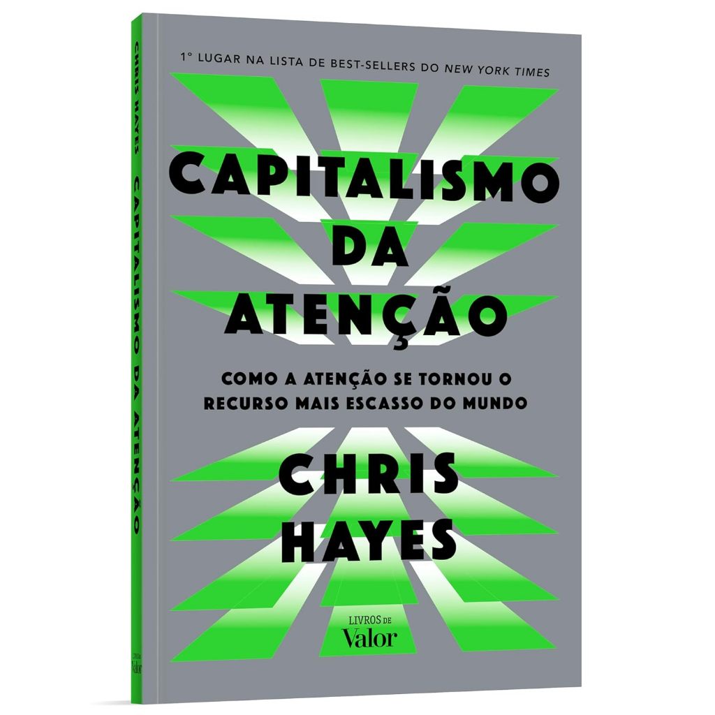 Capitalismo da Atenção: Como a Atenção Se Tornou o Recurso Mais Escasso do Mundo