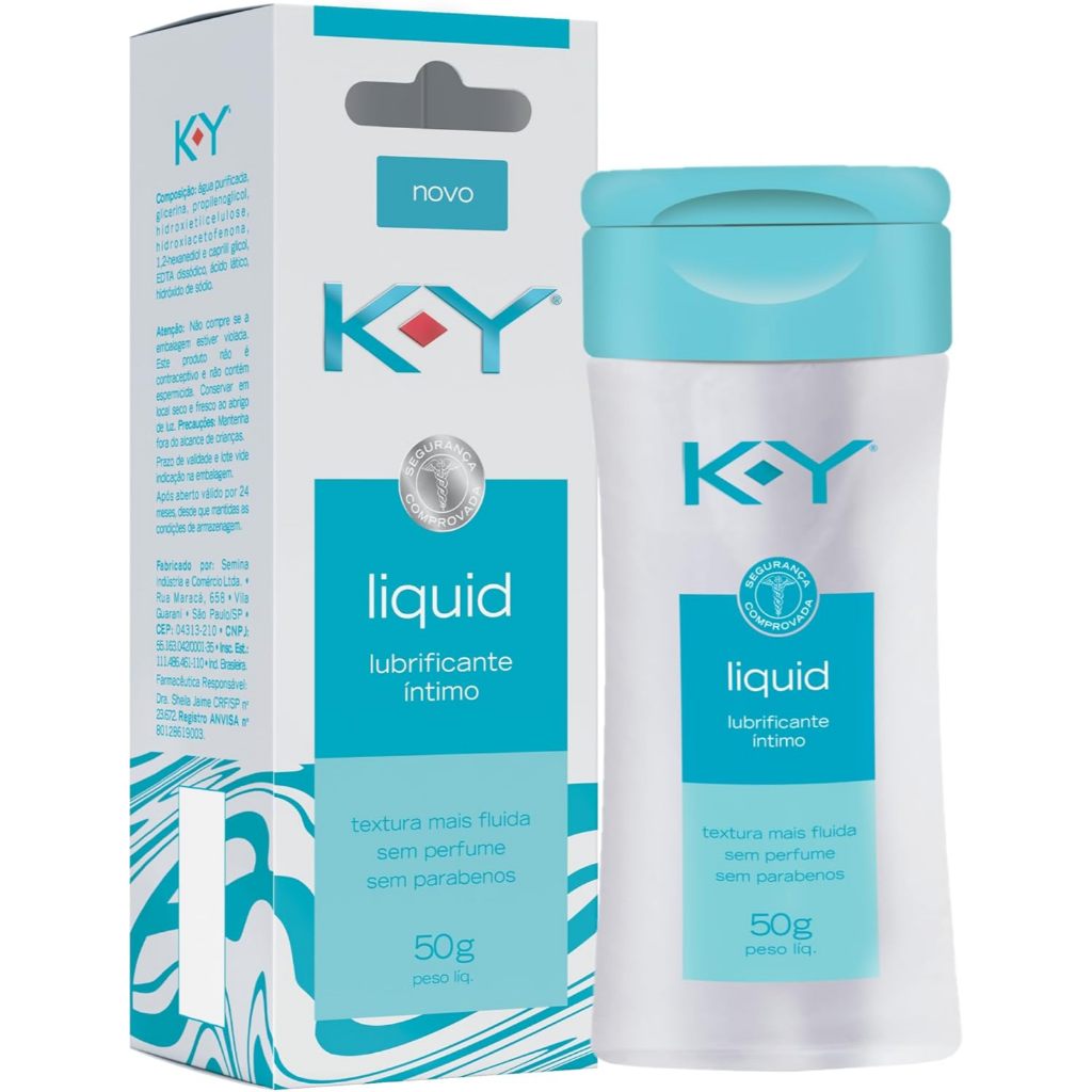 Lubrificante Íntimo K-Y Líquido 50g