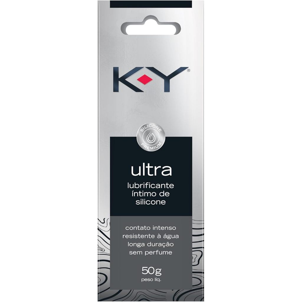 Gel Lubrificante Íntimo K-Y Ultra De Silicone 50g
