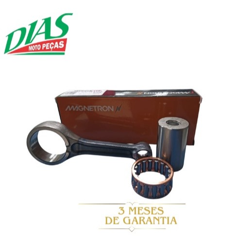 Magnetron Biela CG 150 Titan KS 2004 2008 Reposição Motor Confiável