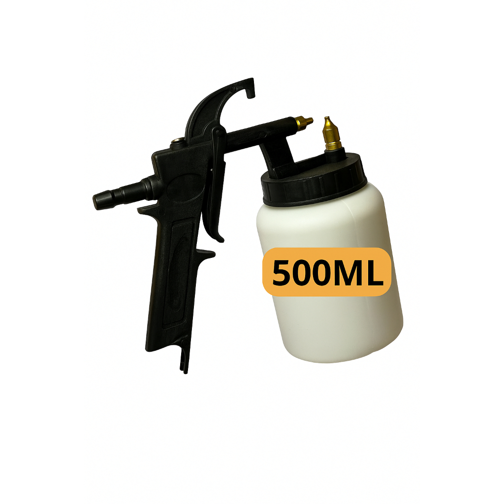 Pistola Pintura AR DIRETO 500ML Profissional Lanternagem Oficina  Retoque Bico em Oferta na Shopee