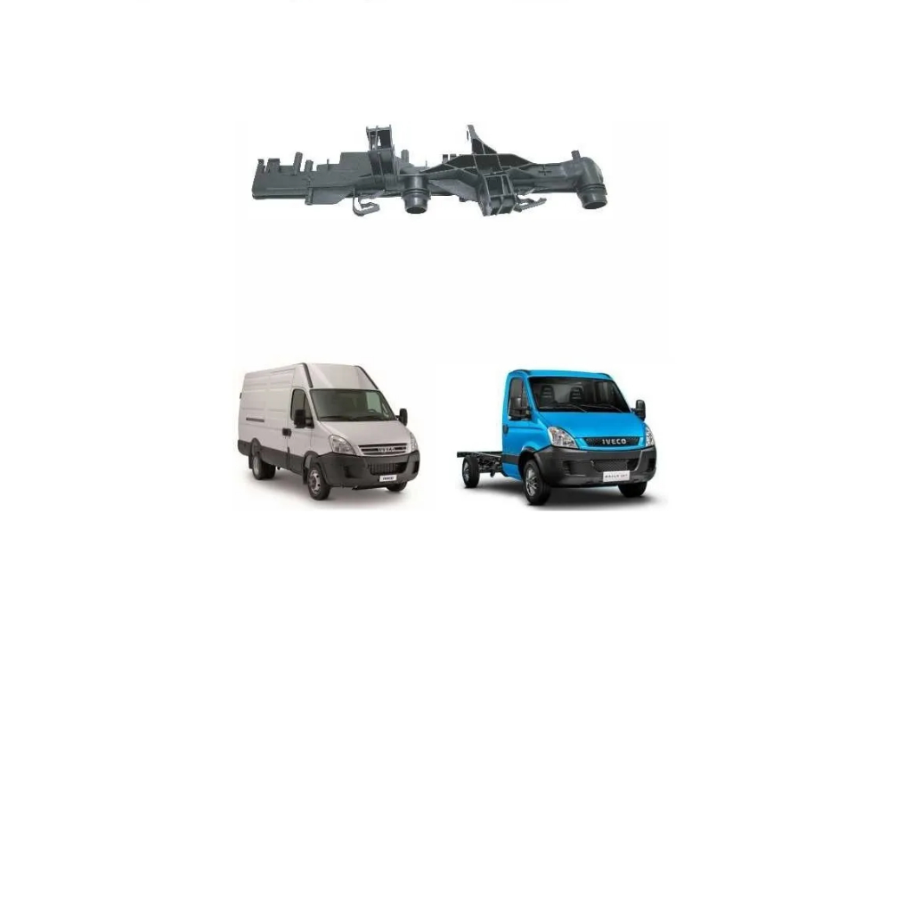 Caixa Do Radiador Iveco Daily 2013 Em Diante Ld Motorista