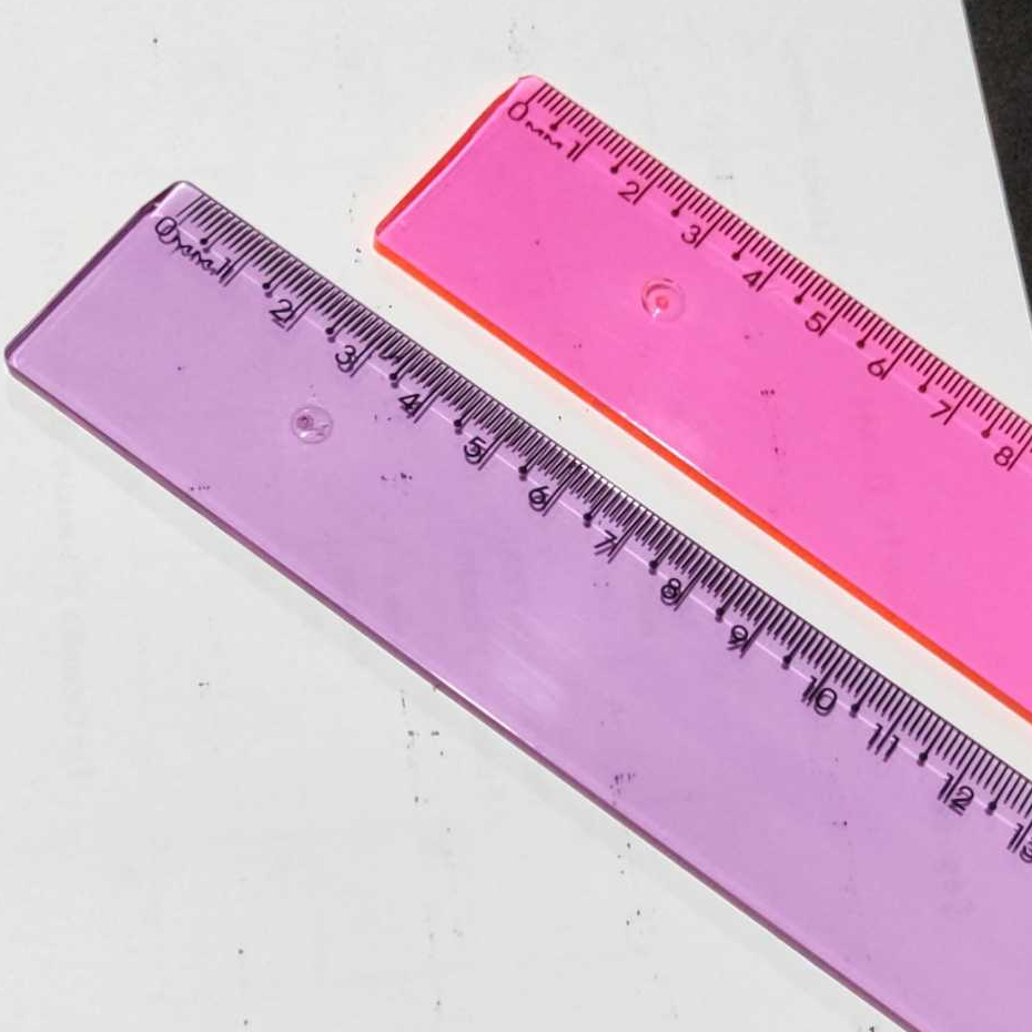 Régua Rosa Transparente: Onde Comprar | BuscaProdutos