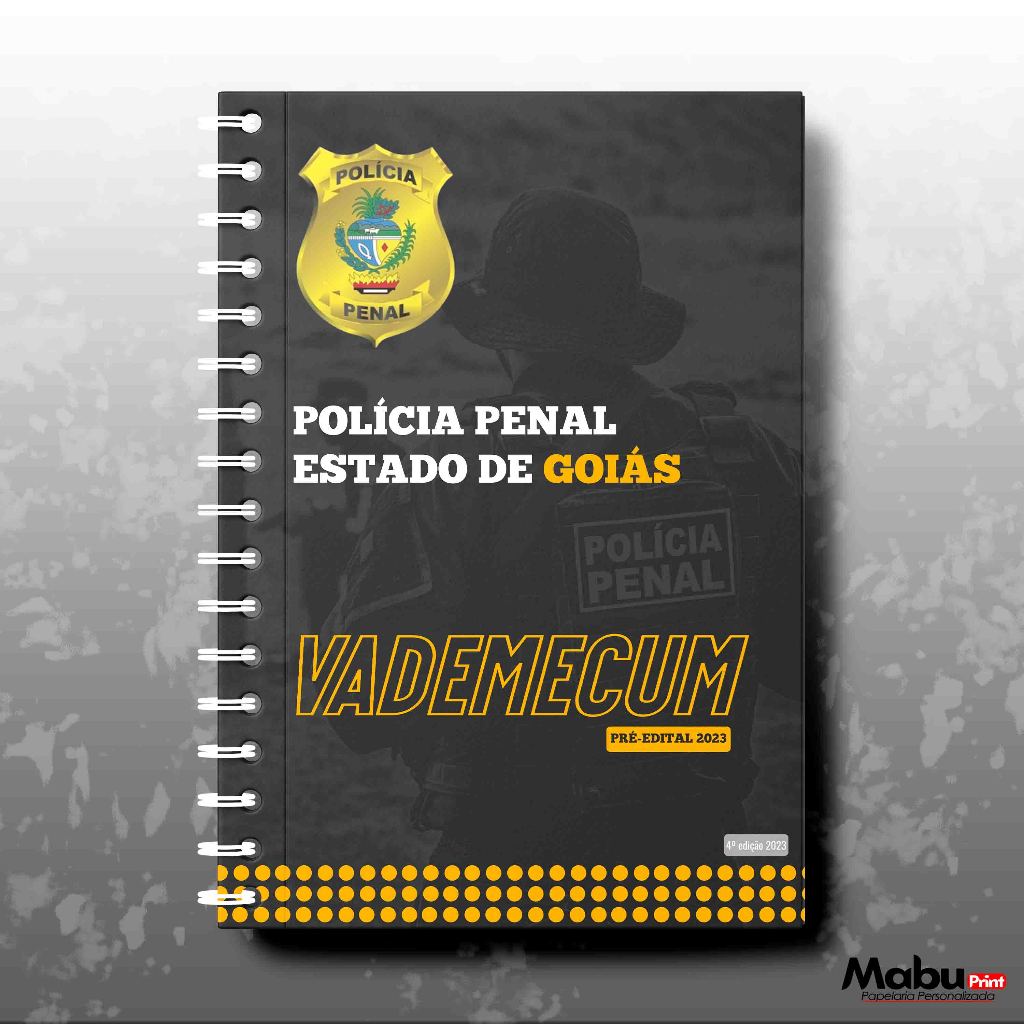 Apostila Policia penal Estado de Goias - Vademecum