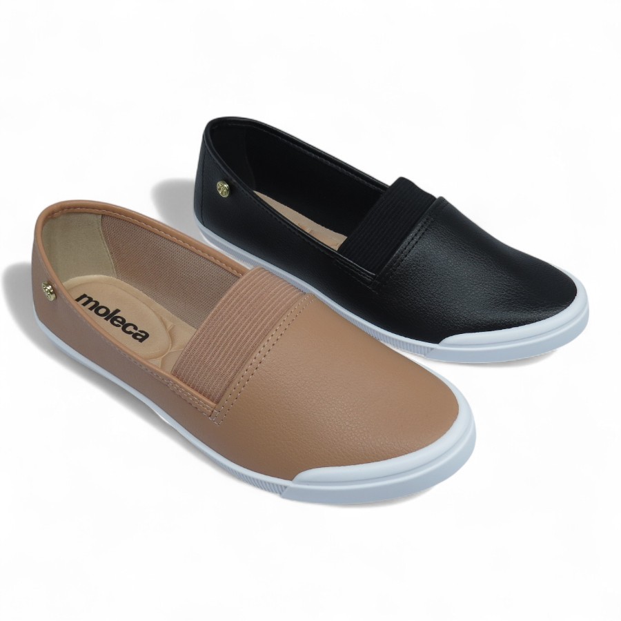 Sapatilha Casual Feminina Moleca 5109791