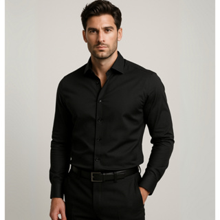 Camisa Social Masculina Slim Fit Premium em Oferta na Shopee