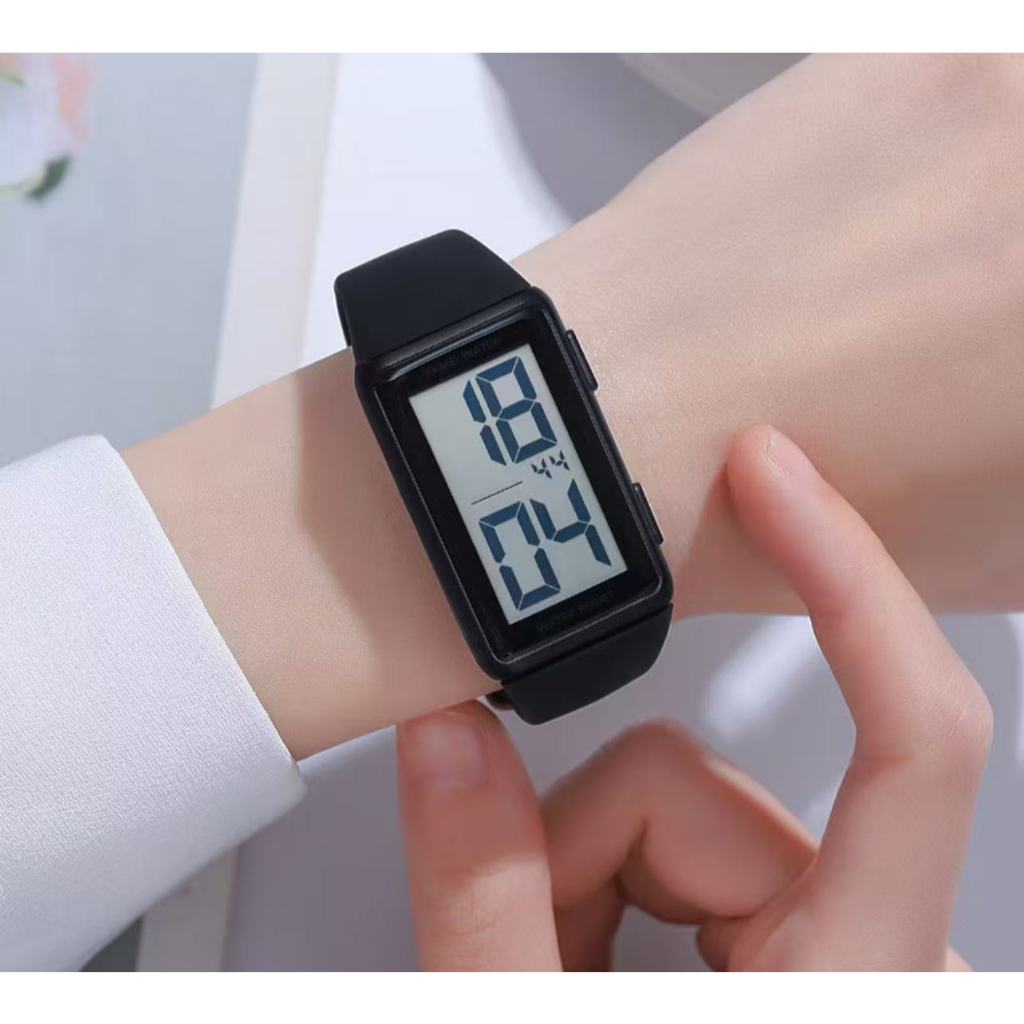 Relógio Esportivo Masculino Eletrônico – Tela Grande, Multifuncional e à Prova d’Água em Oferta na Shopee