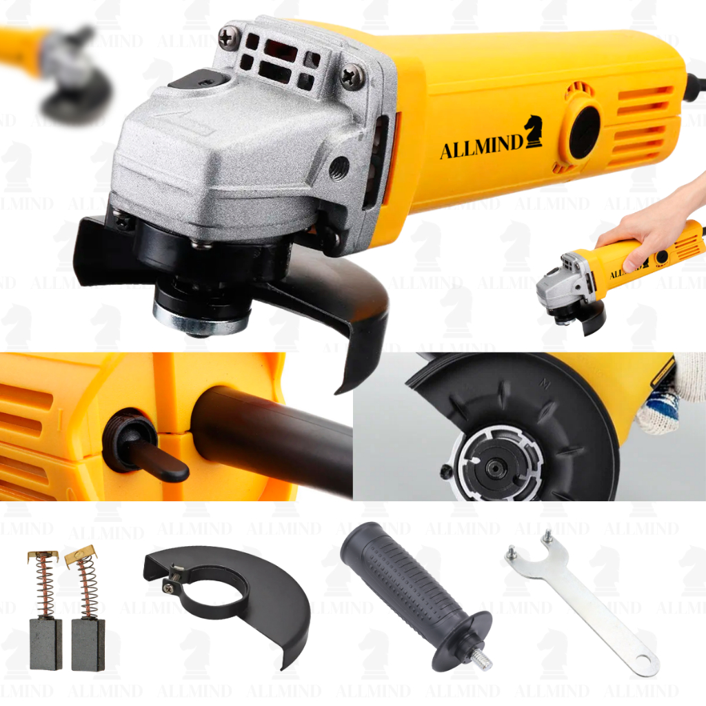 Lixadeira Esmerilhadeira Angular 4 1/2 115mm 850w 110v/220v Imperdível
