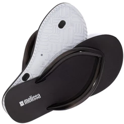 Chinelo Melissa Flip Flop Airflow Sandália Original 37942 Preto