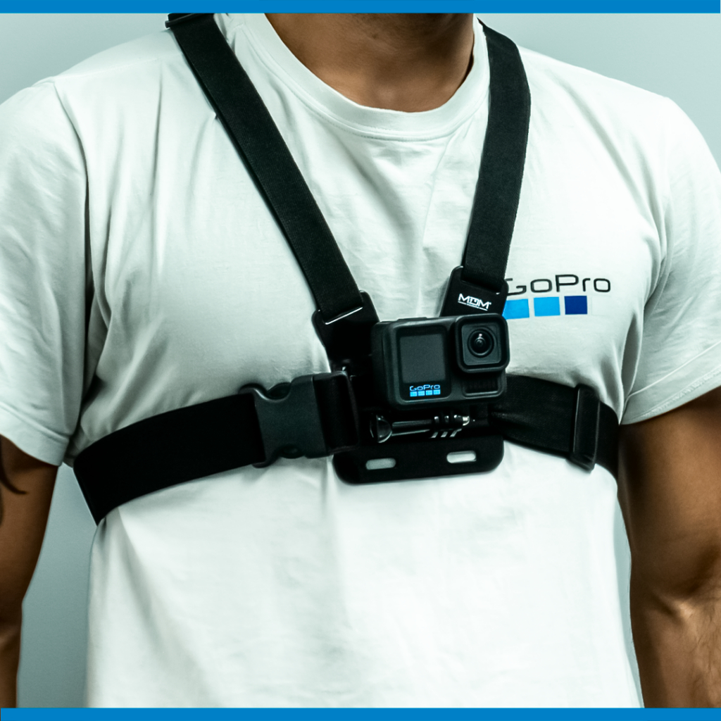 Suporte de Peito Gopro Sjcam Eken