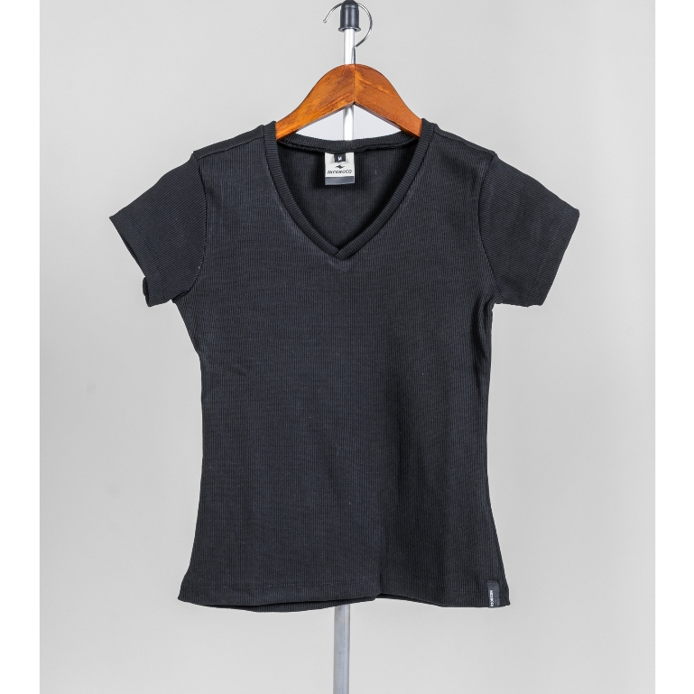 T-Shirt Nicoboco Feminino Gola V