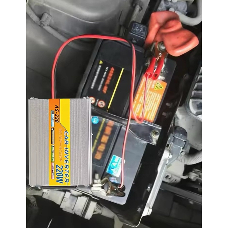 INVERSOR DE BATERIA 12v 220v