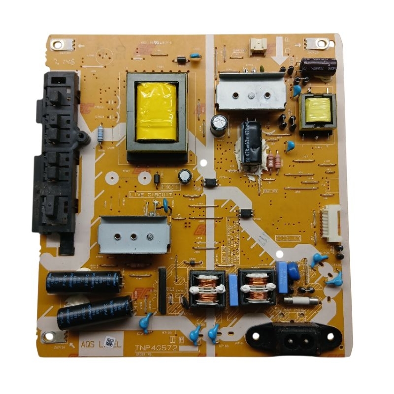 Placa Fonte da *TV PANASONIC* - Modelo: TNP4G572 - Compatível: TC-32A400B, TC-32D400B e TC-32DS600B