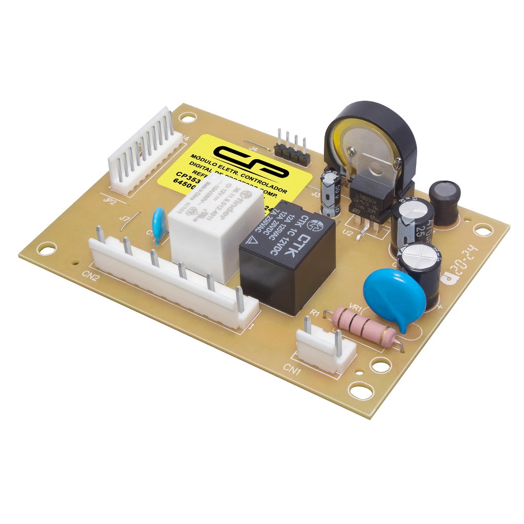Módulo Placa Geladeira Electrolux DF47/49A/50/50X/DW50X/DFW50/DFN49/50/DFX50/DWX50 (3531545)