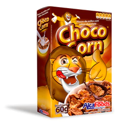 Cereal Choco Corn 60g - Alca Foods