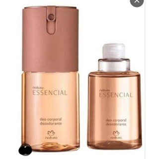 Refil de Spray Corporal Essencial Fem e Masc 100ml em Oferta na Shopee