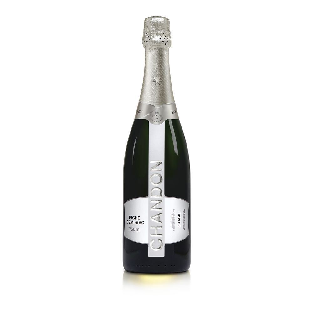 ESPUMANTE CHANDON RICHE DEMI-SEC 750ML