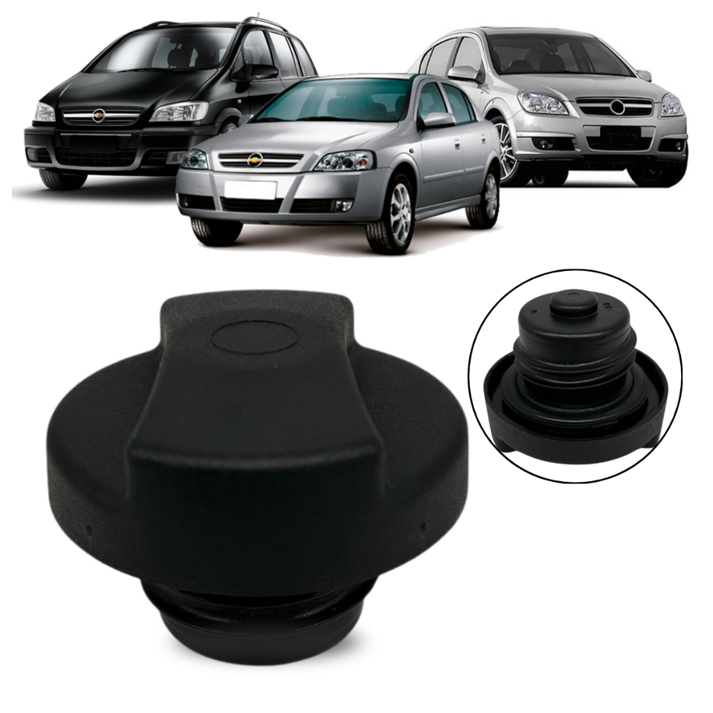 Tampa Tanque Combustível Astra Zafira Vectra Prisma Omega