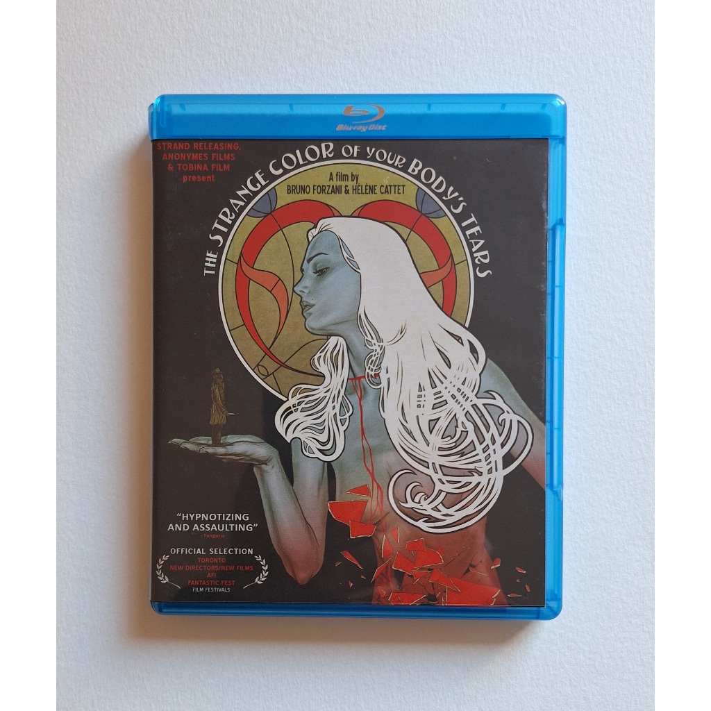 Filme Blu-ray - The Strange Color of Your Body's Tears - Helene Cattet, Bruno Forzani (Strand Releasing)