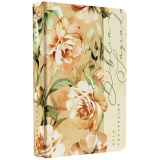 Bíblia NTLH - You Version - Capa Dura Floral Rosé em Oferta na Shopee