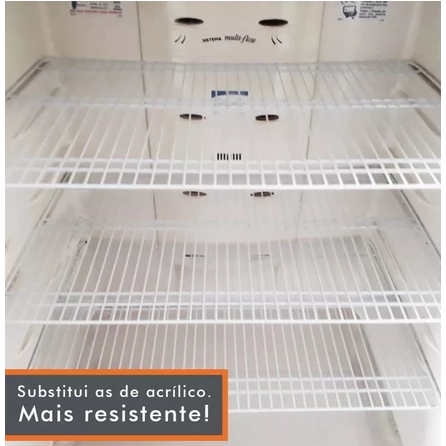 Prateleira Grade De Geladeira Aço Continental Copacabana Refrigerador