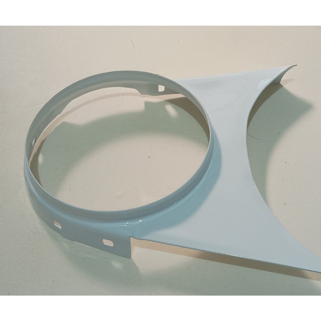 PROTETOR DE POLIA E CORREIA DA MOBILETTE / CALOI....BRANCO