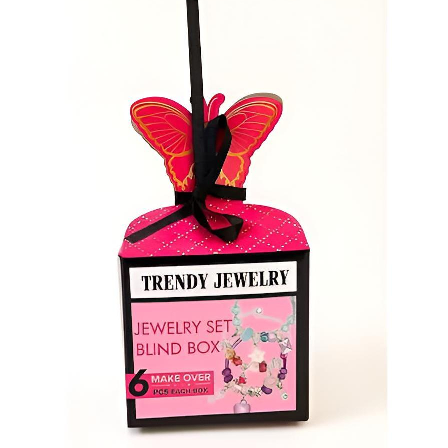 Kit de Pulseiras Infantil Caixa com 6 Peças - Toys Import J24539