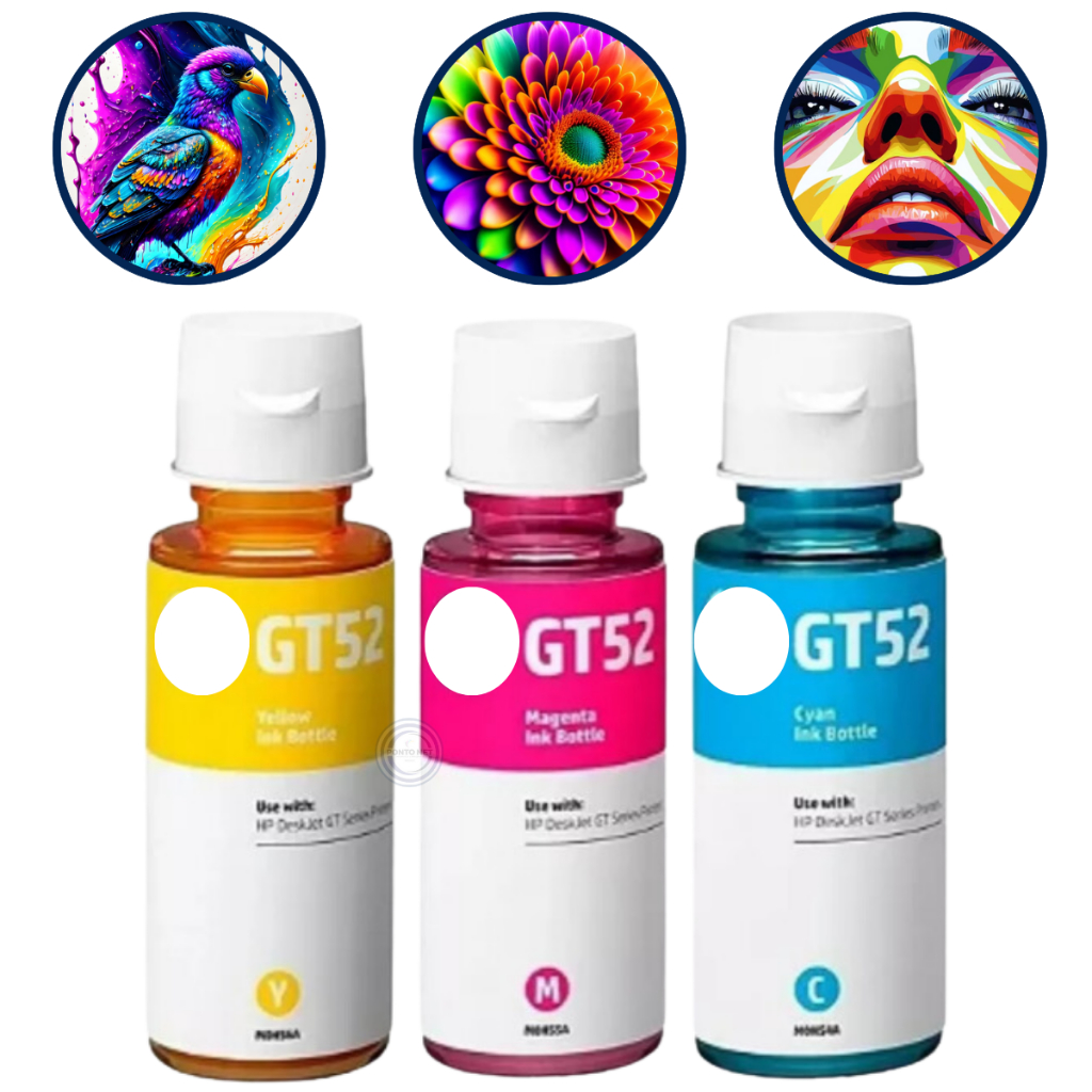 Tinta Hp Original Ink Tank 416 116 Colorido 517 532 617