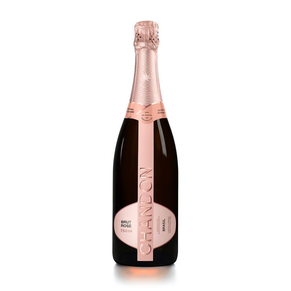 Detalhes do ESPUMANTE CHANDON ROSE 750ML