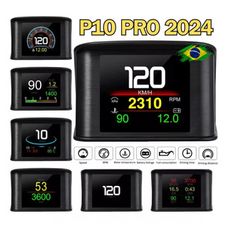Computador De Bordo marcador de temperatura Obd2 Scanner Automotivo P10