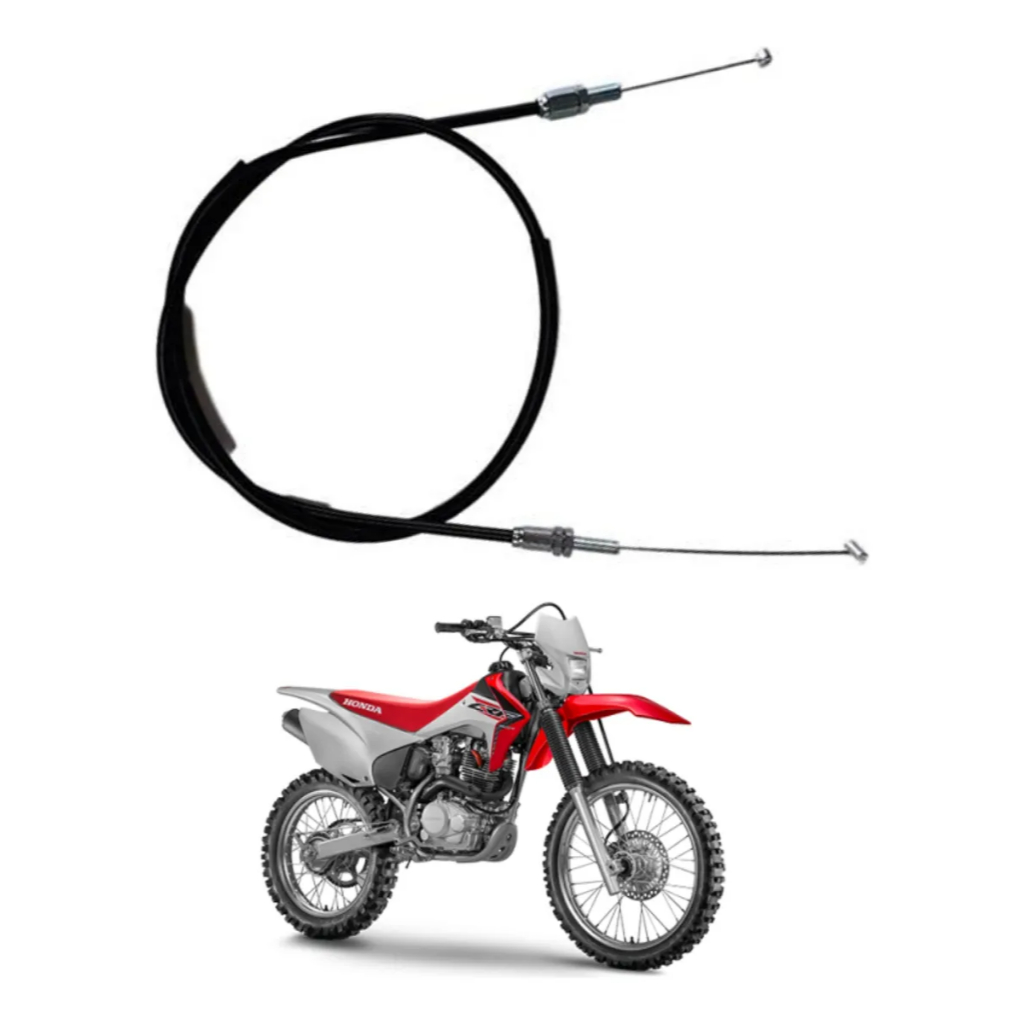Cabo Acelerador K-cabos Crf 230 08/ Cabo "B" Retorno