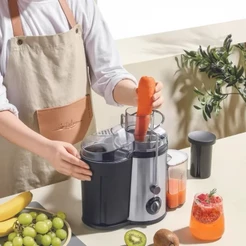 Centrífuga Alimentos Elétrica Juicer Suco Frutas