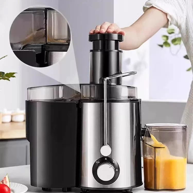 Centrífuga Alimentos Elétrica Juicer Suco Frutas
