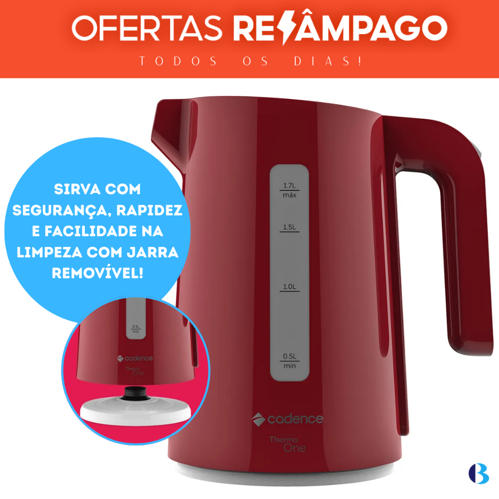 Chaleira Elétrica para Chimarrão: Onde Comprar | BuscaProdutos