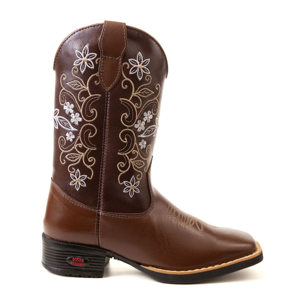 Botas de Couro Feminina Salto Baixo: Onde Comprar | BuscaProdutos