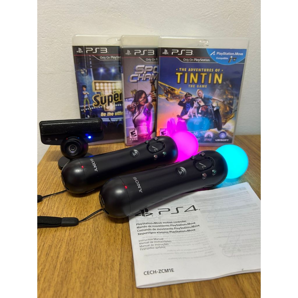 Kit Move - Ps3