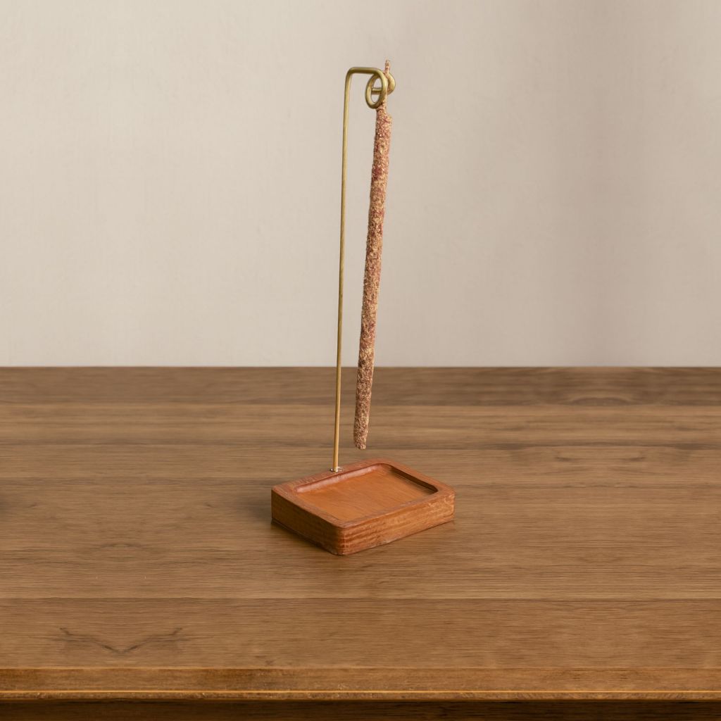 Incensário ao contrário Retangular || Super elegante, feito à mão em madeira nobre ||