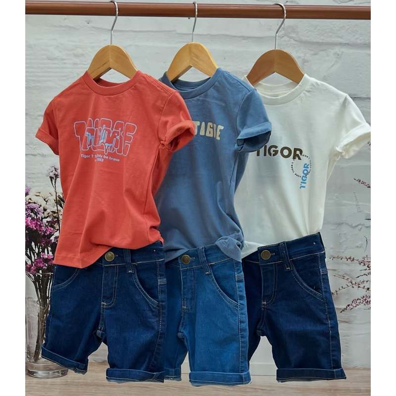 CONJUNTO TIGOR