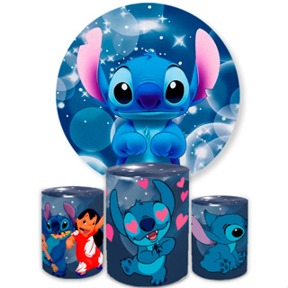 Kit Capa Painel Lilow e Stitch Filme Decoração Festa Aniversario Bibi Paineis em Oferta na Shopee