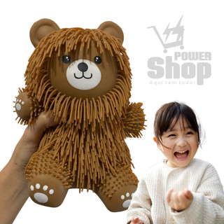 Urso Estica Esmaga Fidget Toys Antiestresse Apertar Sensorial Squishy