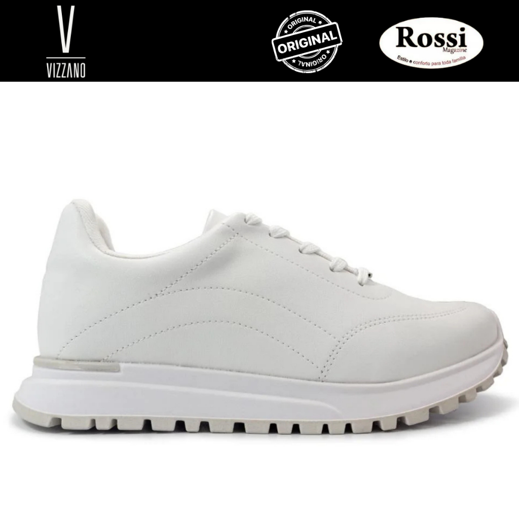 Tênis Casual Feminino Vizzano Plataforma Jogging Solado Tratorado Leve 1429.101