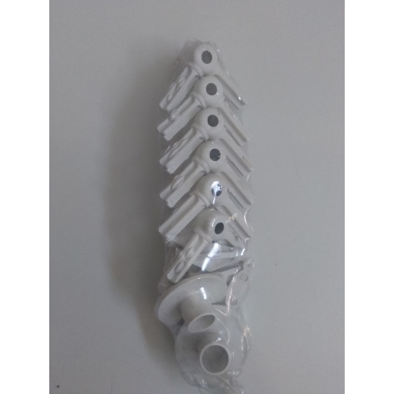 KIT CONECTORES PARA ARMAÇÃO DO MOSQUITEIRO PALÁCIO SUPER OFERTA