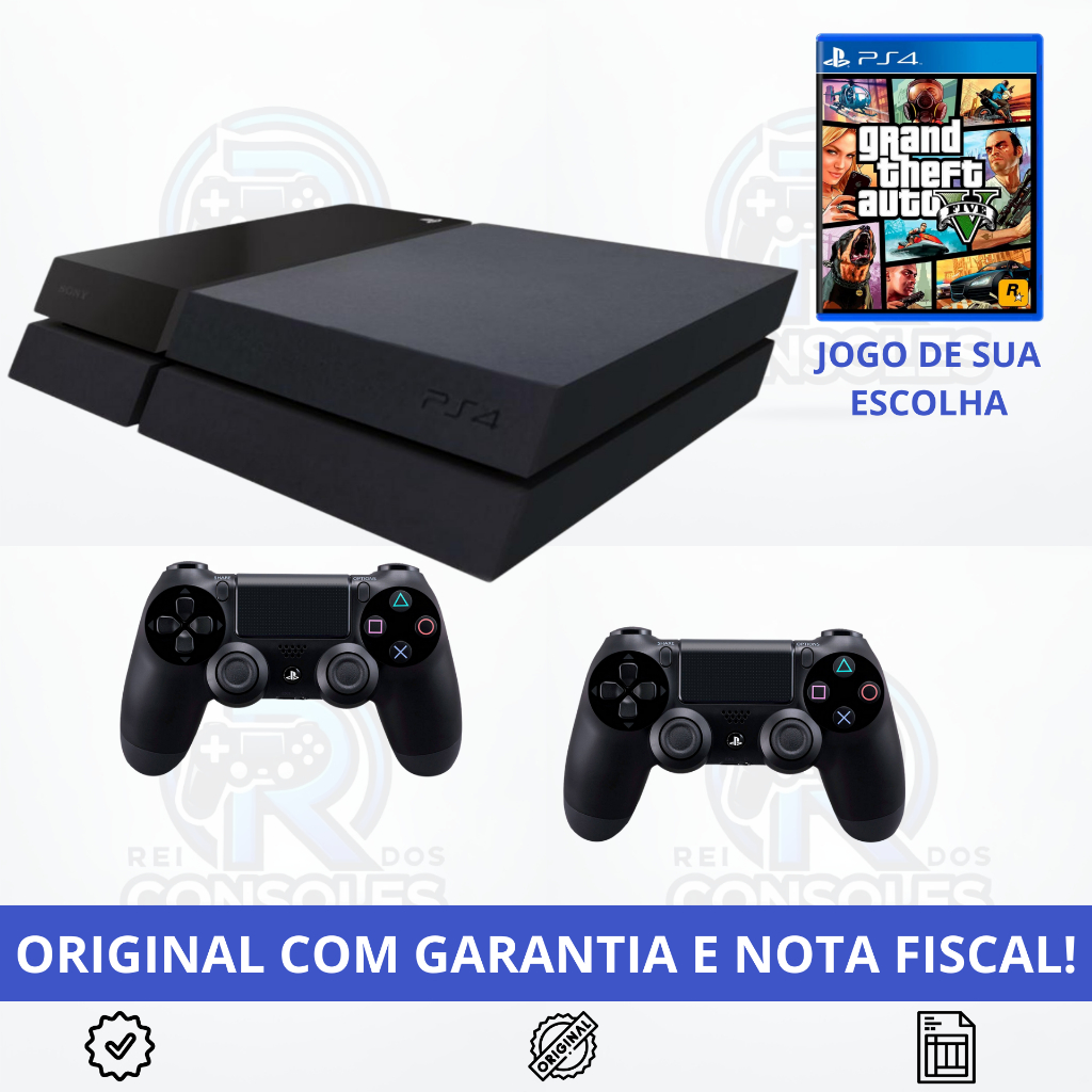 PlayStation 4 500Gb em Oferta | Shopee 2026