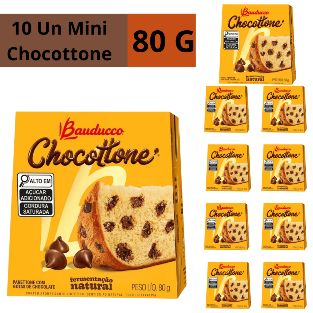 Mini Chocotones: Onde Comprar | BuscaProdutos