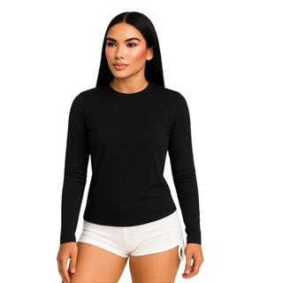 Camisa Proteção Solar Feminina Segunda Pele Com Proteção Uv50+ em Oferta na Shopee