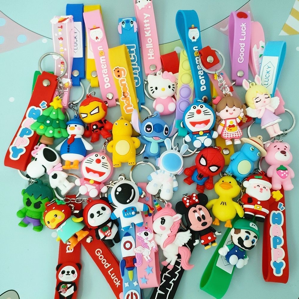 Kit5/10peças Chaveiros variados, requintados e fofos, adequados para presentes em Oferta na Shopee