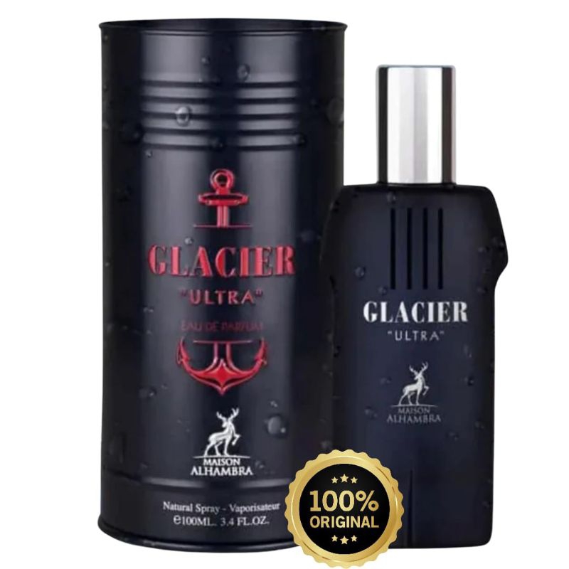 Perfume Glacier Ultra Maison Alhambra EDP 100ml com selo de Originalidade em Oferta na Shopee