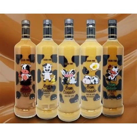 Licor Fino Bem Casado 1L