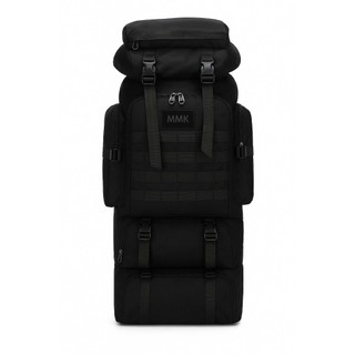 Mochila Cargueira Camping Impermeável 80l Tática Trilha